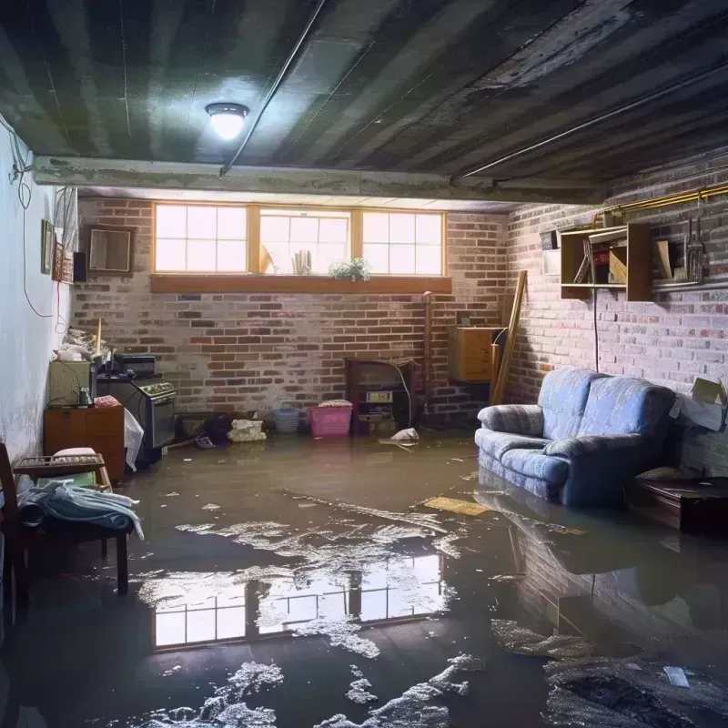 Flooded Basement Cleanup in Bull Valley, IL